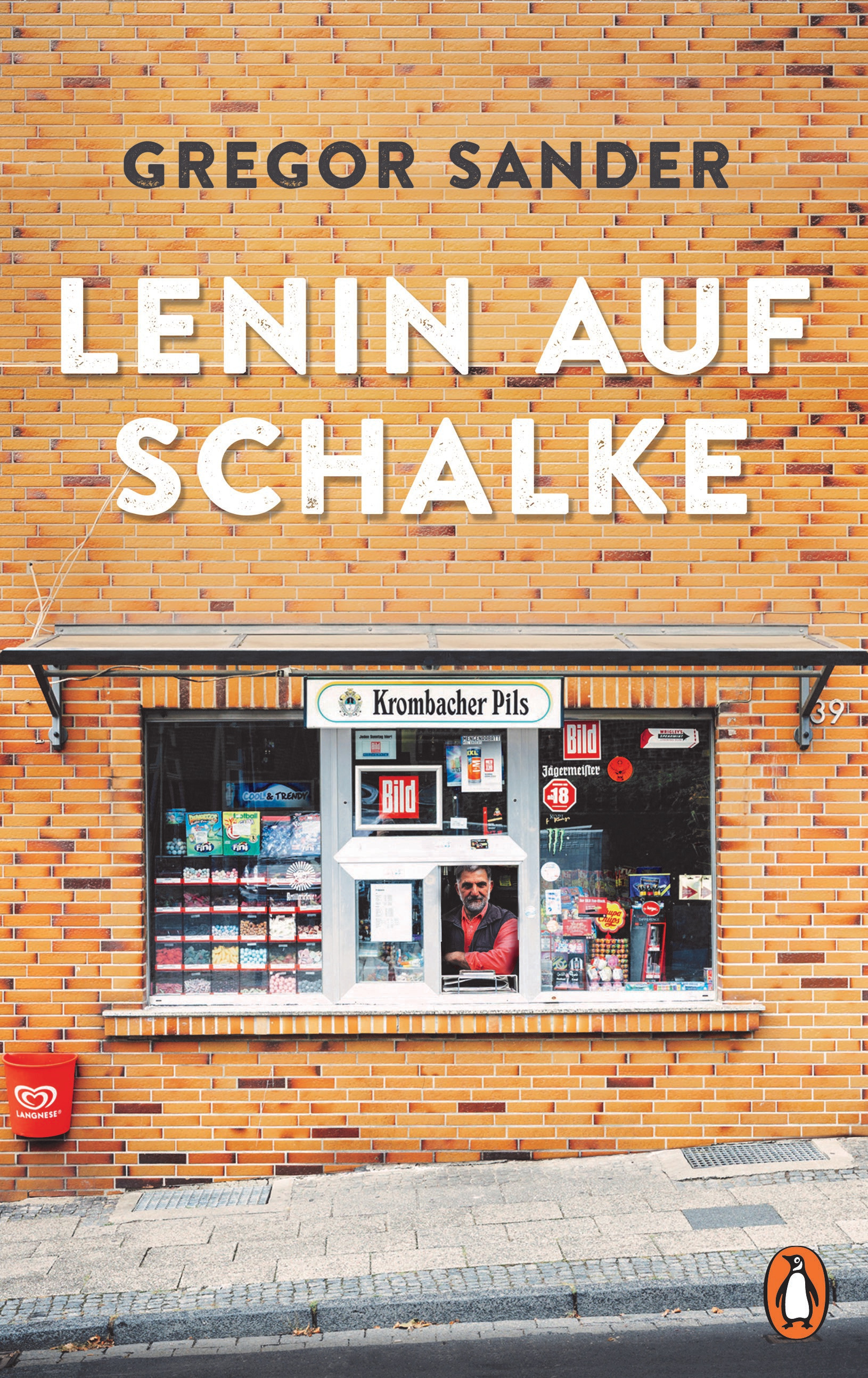 Lenin auf Schalke von Gregor Sander